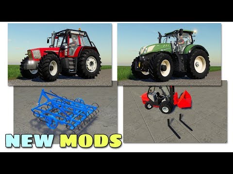 FS19 | New Mods (2019-12-09) - review