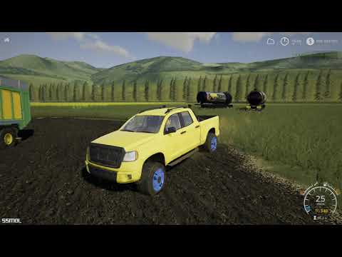 Farming Simulator 2019 mods Lizard Service Truck V-12