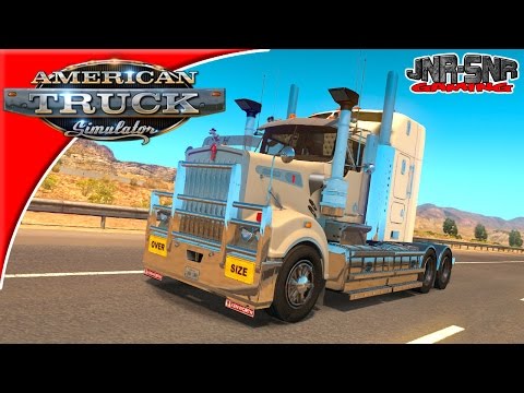 American Truck Simulator Kenworth T908 Mod Review