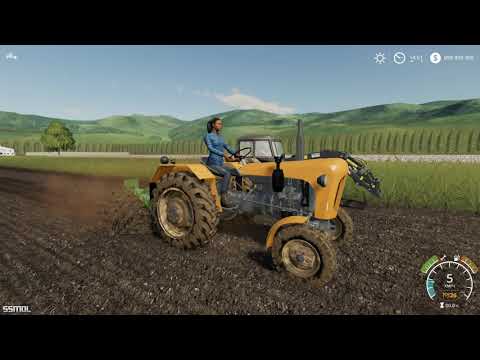 Farming Simulator 2019 mods Ursus c328 330 25