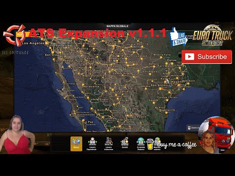 American Truck Simulator (1.47) ATS Expansion v1.1.1 by xRECONLOBSTERx [1.47] + DLC&#039;s &amp; Mods