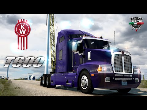 #MOD KENWORTH T600 - American Truck Simulator 1.47