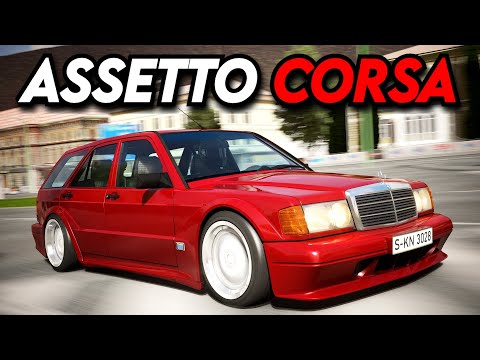 Assetto Corsa - Mercedes-Benz 190 E Wagon II