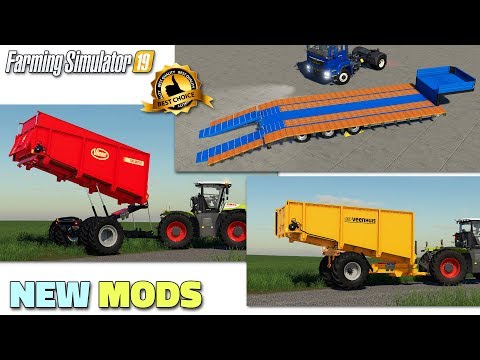 FS19 | New Mods (2020-01-27) - review