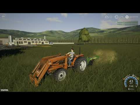 Farming Simulator 2019 mods Case 4320