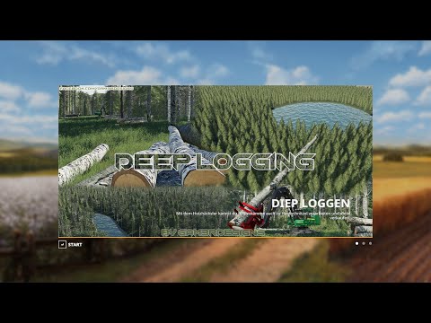 FS19 Deep Logging Map Fly Thru