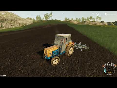 Farming Simulator 2019 mods Ursus C-360 4x2