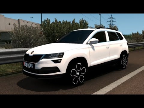 Euro Truck Simulator 2 - Skoda Karoq 2018 V3
