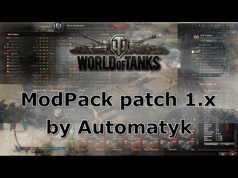 World of Tanks: Mods for patch 1.7.1.2 #1