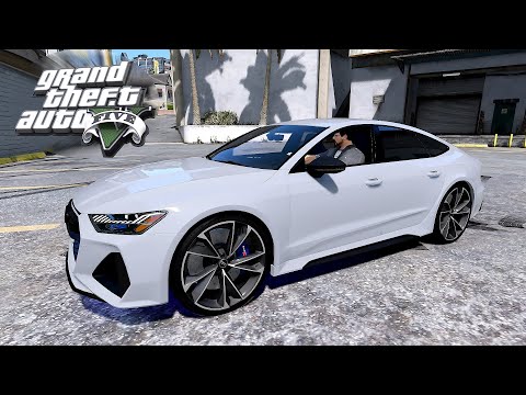 2021 Audi RS7 GTA V Mod Showcase | KingsCustoms&#039; Ultimate Car Mod!