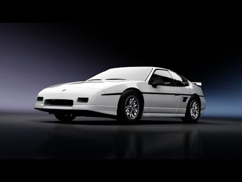1988 Pontiac Fiero - Assetto Corsa