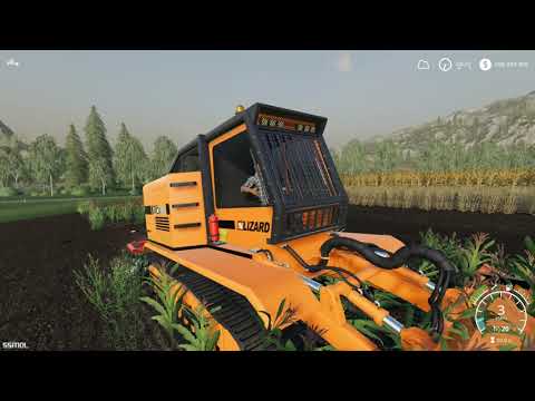 Farming Simulator 2019 mods LIZARD Trex600