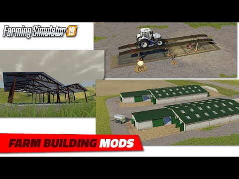 FS19 | New Farm Building Mods (2020-07-03) - review