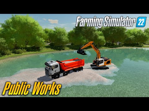 FS22 Elmcreek TP Map 🚧 Public Works 🚧 Farming Simulator 22 Mods