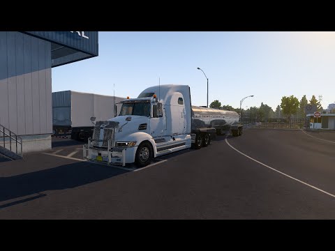 Download mod / Descarga mod Detroit Diesel DD Series v 1.1 | SCS Western Star 5700XE Truck