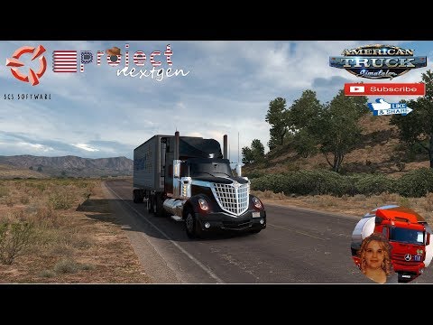 American Truck Simulator (1.36) Project Next Gen Graphics for ATS v1.0 + DLC&#039;s &amp; Mods