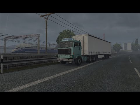 Euro Truck Simulator 2 - Volvo f88 fix 1.38