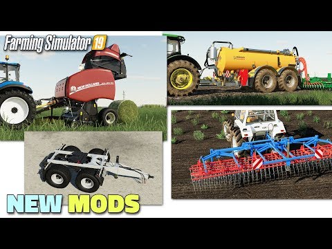 FS19 | New Equipment Mods (2020-03-05) - review