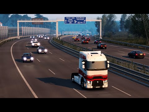Brutal Traffic v1.2 | Euro Truck Simulator 2 Mod [ETS2 1.40]