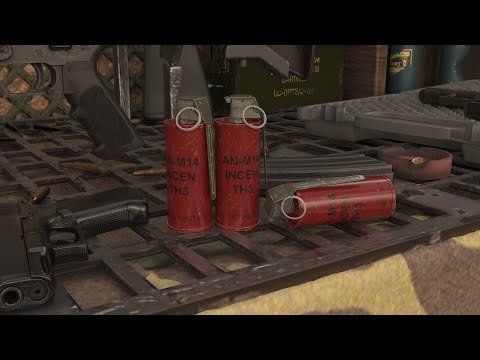 [INS2] AN-M14 Incendiary Grenade