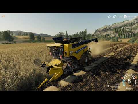 Farming Simulator 2019 mods New Holland CR10.90 US