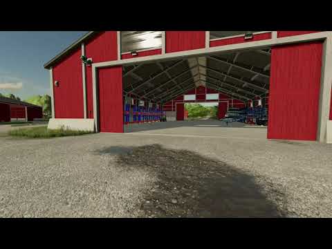 Farming Simulator 22 The Red Farm by Barbicha