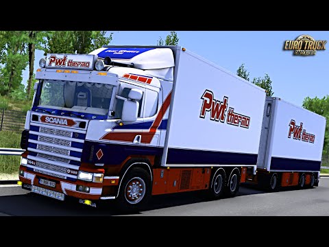 [ETS2 1.41] Scania PWT 164 + Trailer | Peter Wouters Transport | PC 1440p