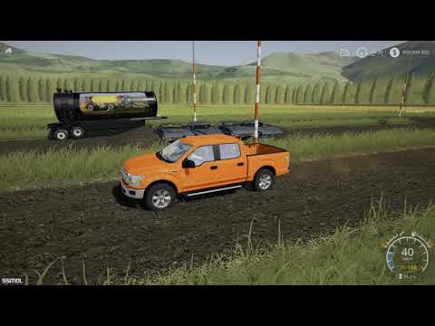 Farming Simulator 2019 mods 1995 ford f150