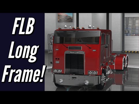 Freightliner FLB Cabover Review American Truck Simulator