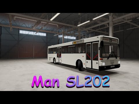 Man SL202-BeamNG Drive(#719)
