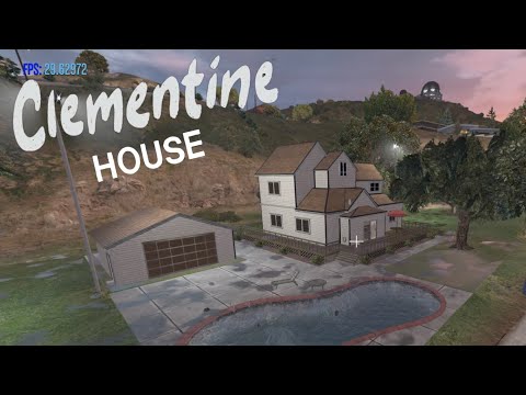 GTA 5 - Clementine’s House MLO [Beta]