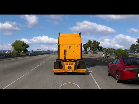 ATS Mod | Burnout sound testing for the Sound Fixes Pack