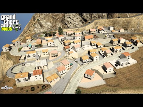 How to install DNX Chiliad Town (2024) GTA 5 MAP MODS