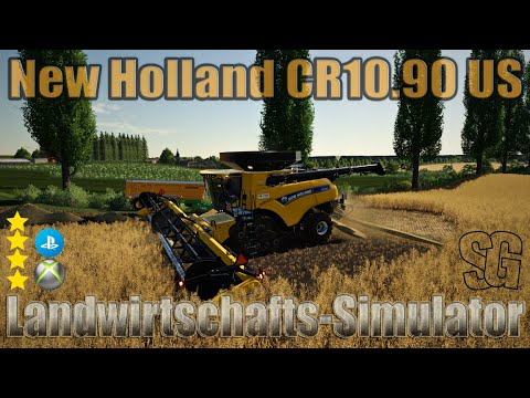 LS19 Modvorstellung - New Holland CR10.90 US - Ls19 Mods