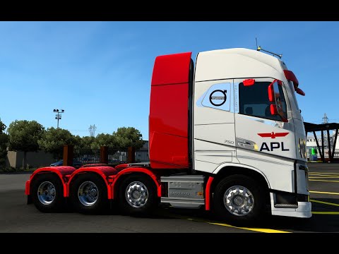 RDN NEWS ETS2 1.45.1.6S 111/08/0290/2022 SKIN VOLVO FH 2012 APL BY RODONITCHO MODS 2.0 1.45