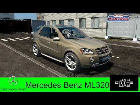 🚗 Mercedes Benz ML320 CDI W164 для City Car Driving