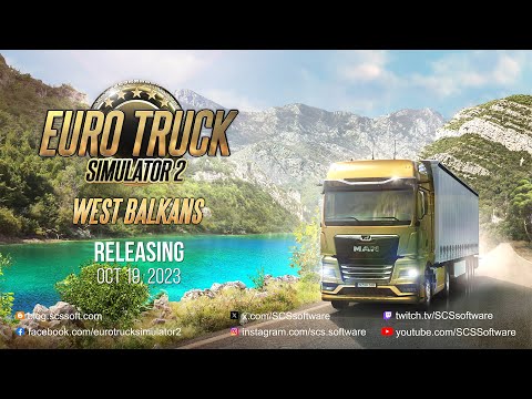 Euro Truck Simulator 2 - West Balkans Video Trailer