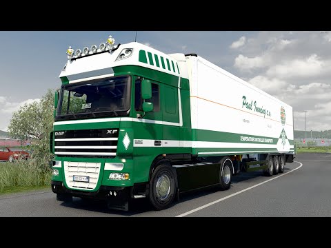 Euro Truck Simulator 2 DAF XF 105 Paul Imming Skin Pack by Wexsper (4K)