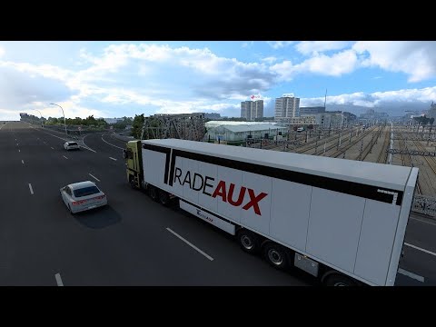 Euro Truck Simulator ETS2 Paris 121 Mod Development work