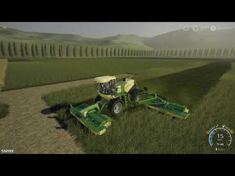Farming Simulator 2019 mods Krone Big M500