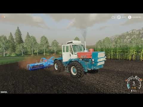 Farming Simulator 2019 mods HTZ T-150K