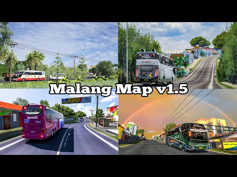 New Rework Map Malang v1.5 - ETS2 1.30-1.40