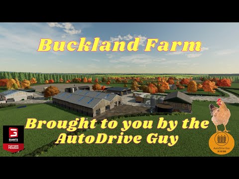 Farming Simulator 22 - Buckland Farm AutoDrive