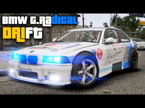 BMW G.Radical Drift - GTA 5 Real Life Car Mod + Download Link!