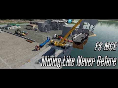 FS22 | TCBO MCE - Return of the Boat part1 | Boat and implements on FS22 version