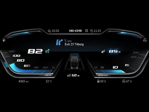 ETS2 Mods v1.47 | High Quality Dashboard - DAF 2021 XG &amp; XG+ - Android Auto | ETS2 Mods