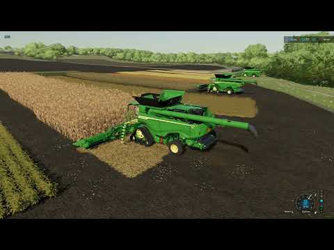 Farming Simulator 22 New Mod #8-Diablo JD Harvester Pack