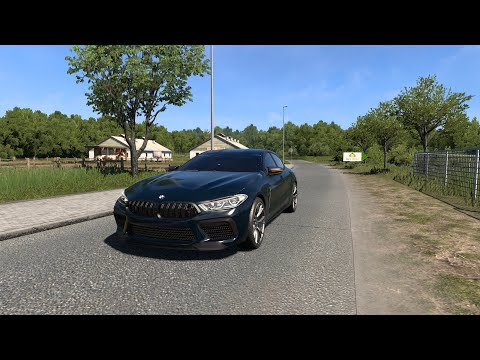 ETS2 2022 BMW M8 Competition G16 (1.49)