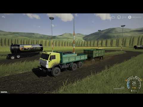 Farming Simulator 2019 mods Kamaz 4310