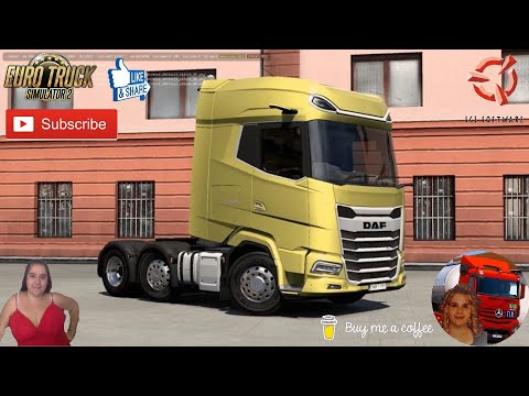 Euro Truck Simulator 2 (1.49 Beta) FTG 6X2 Chassis for DAF XF/XG/XG+ by by AEX669 + DLC&#039;s &amp; Mods